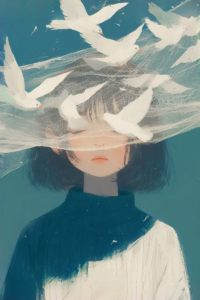 Neptune in the 12th house psychic intuition and spiritual antenna illustration