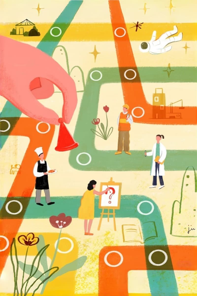 Discovering career purpose astrology through North Node and Midheaven placements in a professional birth chart