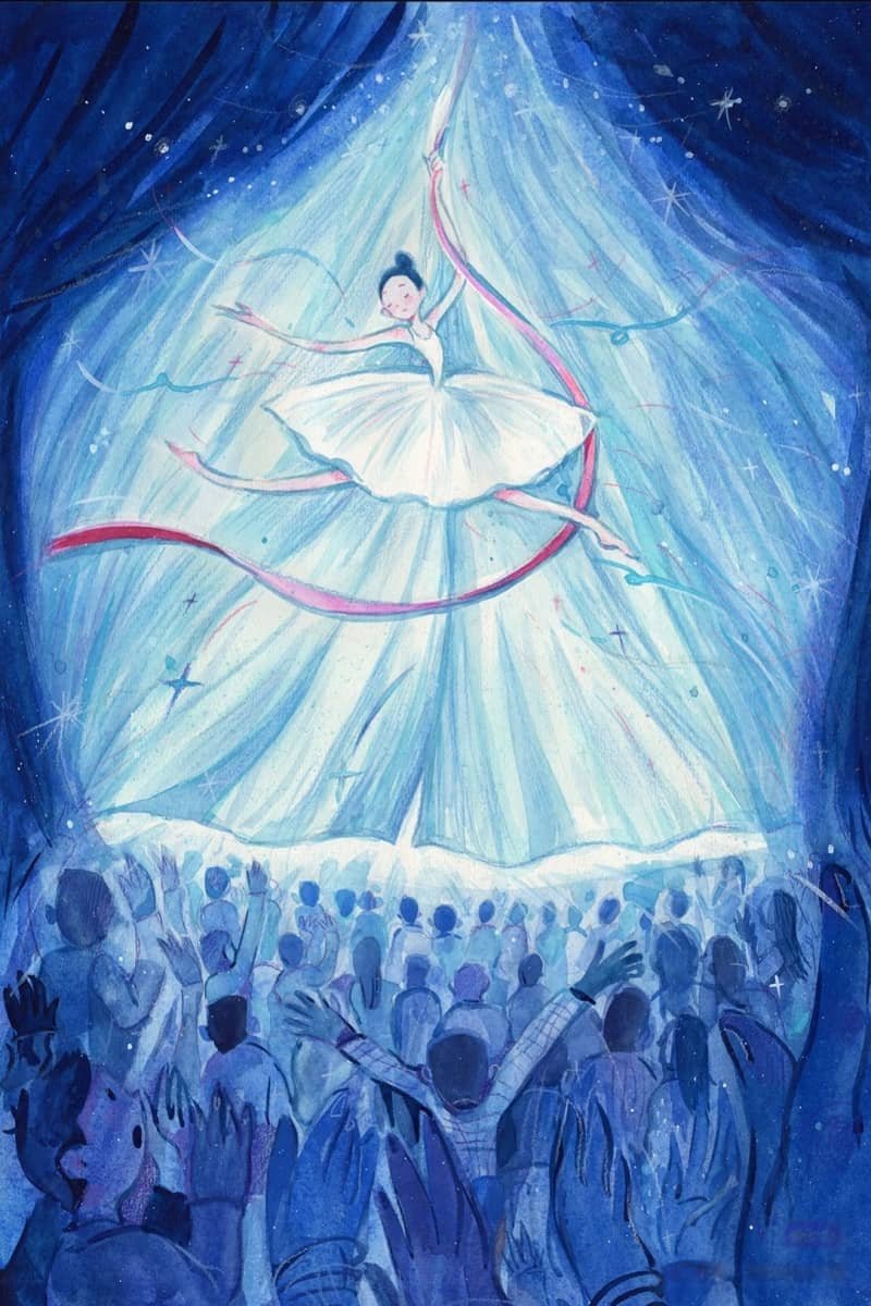 Mercury Uranus aspect astrology an electric lightning storm inside a glass head symbolizing racing thoughts.