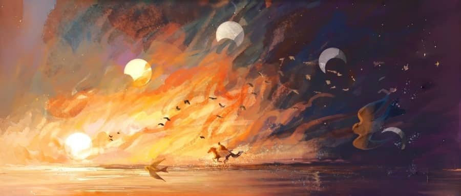 Sun sign meaning and solar hero's journey in astrology