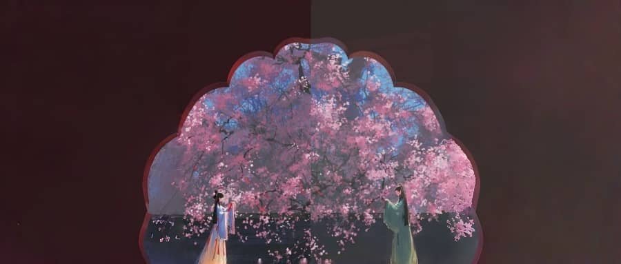 Artistic depiction of the celestial lovers Nongyu and Xiaoshi, whose musical harmony embodies the Libra ideal of relational alchemy.