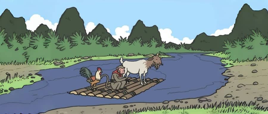 Chinese Zodiac Goat - Eighth Animal - Creativity and Peace - Year of the Goat - Earth Element Goat - Artistic Nature - Gentle Soul