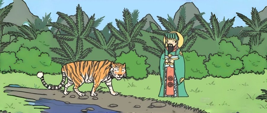 Chinese Zodiac Tiger - Third Animal - Courage and Power - Year of the Tiger - Wood Element Tiger - Brave Leader - Competitive Spirit