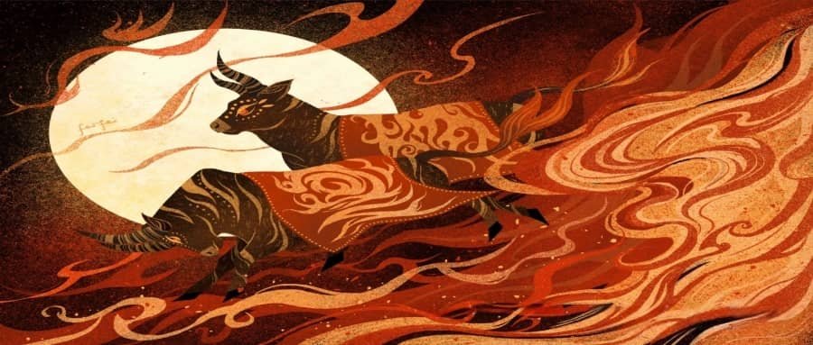 Feng Shui setup for Ox 2026 Harm Tai Sui to maintain stability and clear communication.