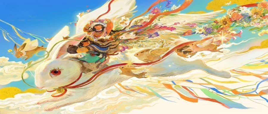 Feng Shui tips for Rabbit 2026 Po Tai Sui featuring Wood elements and repair rituals.