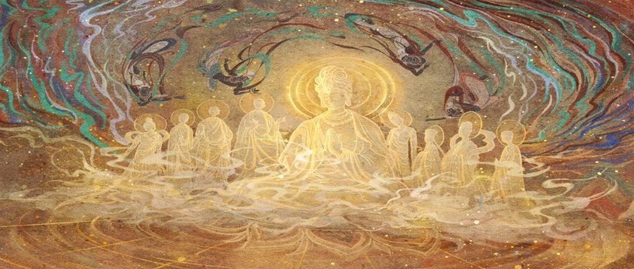 Guanyin (Avalokiteśvara), the Bodhisattva of Compassion - Mythological archetype for the Pisces zodiac sign.