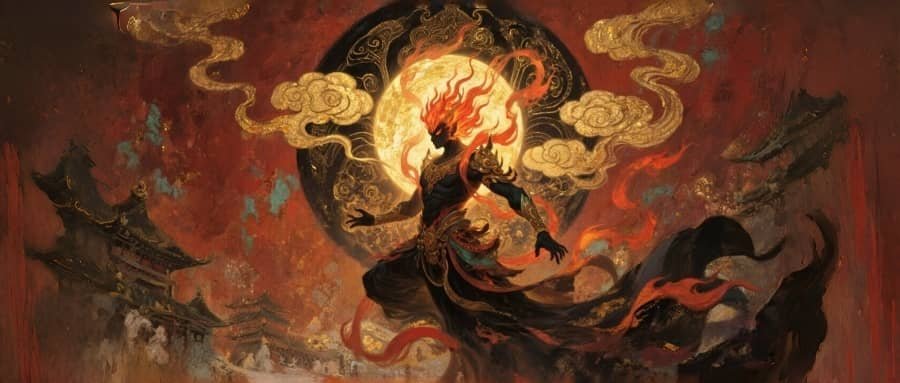 Leo Flame Emperor Yan Di astrology guide: Taming the Suns and Sun Rulership