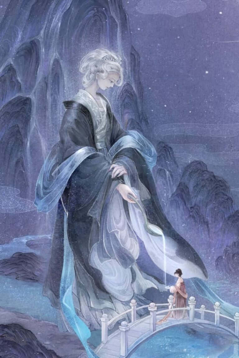 Scorpio Moon Venus Detriment alchemy with Mèng Pó, the Lady of Forgetfulness