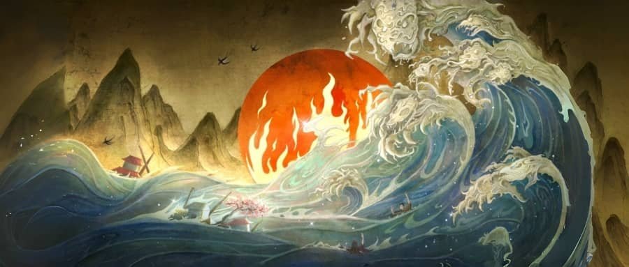 Virgo Mercury Exaltation and Yu the Great flood control archetype