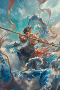 Virgo Mercury exaltation Yu the Great taming the flood archetype