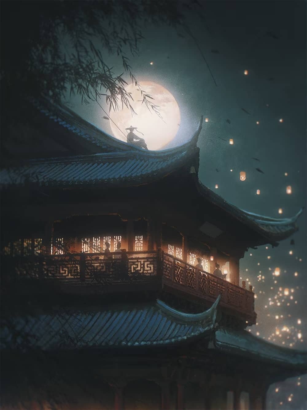 interior feng shui, bagua map arrangement, moving house ritual, five elements balance, harmonious home energy