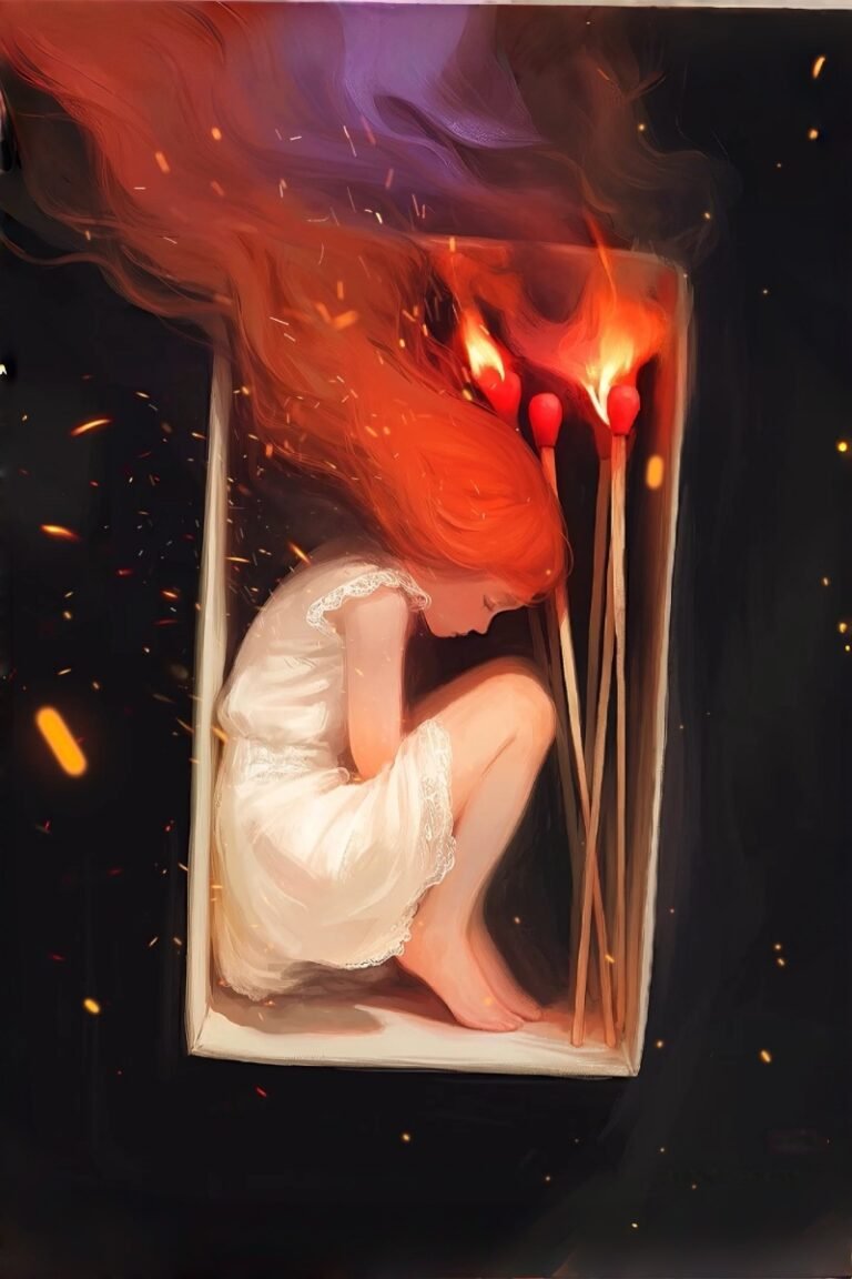 Zodiac birth chart with glowing Aries and Aquarius constellations phoenix rising