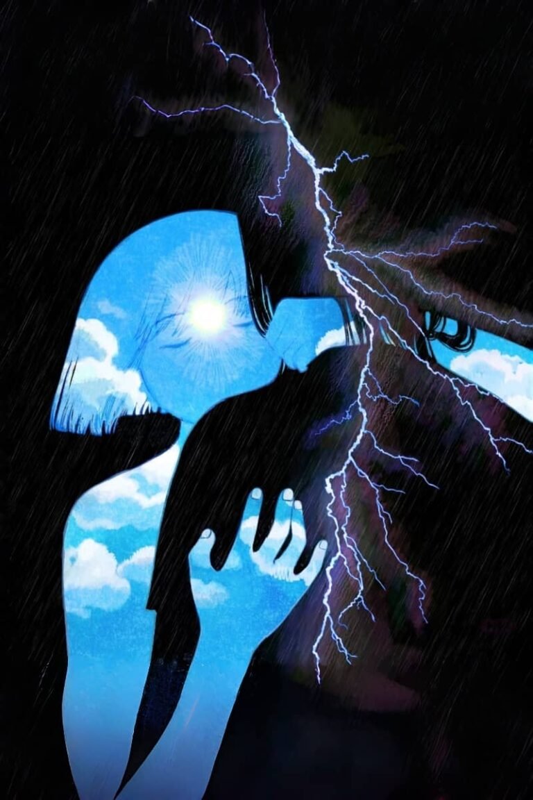 Infographic of the 9-step soul journey in evolutionary astrology from karmic South Node to soul reconciliation.